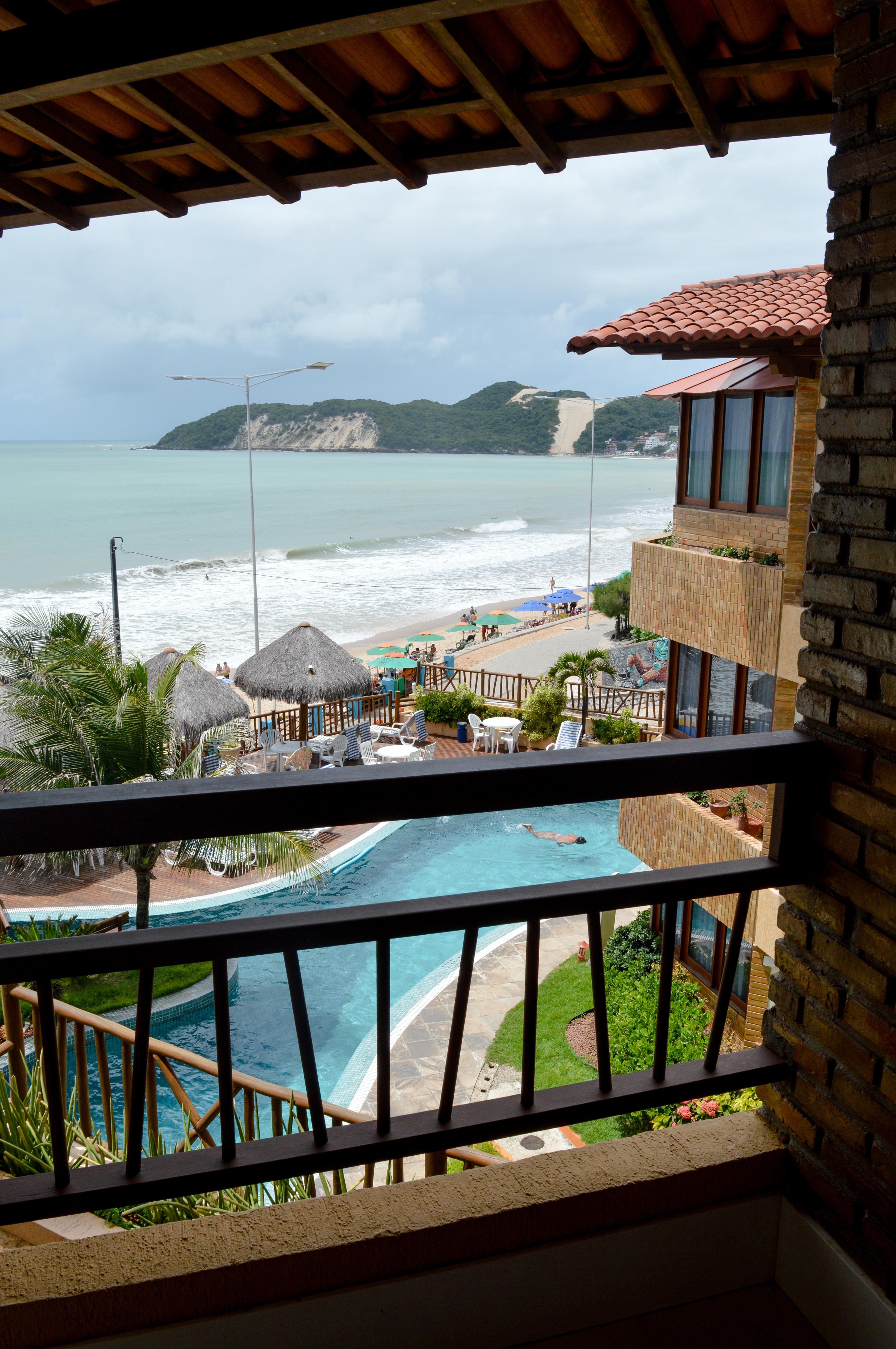 Visual Praia Hotel Натал Экстерьер фото