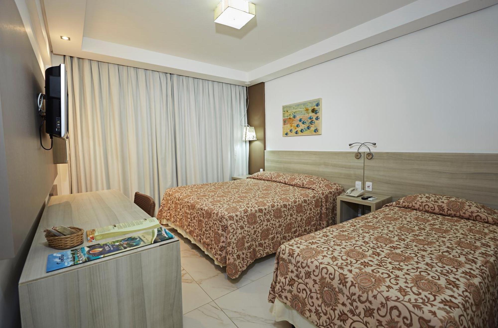 Visual Praia Hotel Натал Экстерьер фото