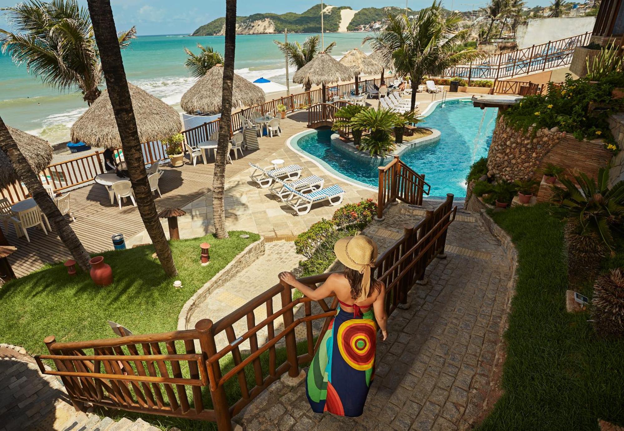 Visual Praia Hotel Натал Экстерьер фото